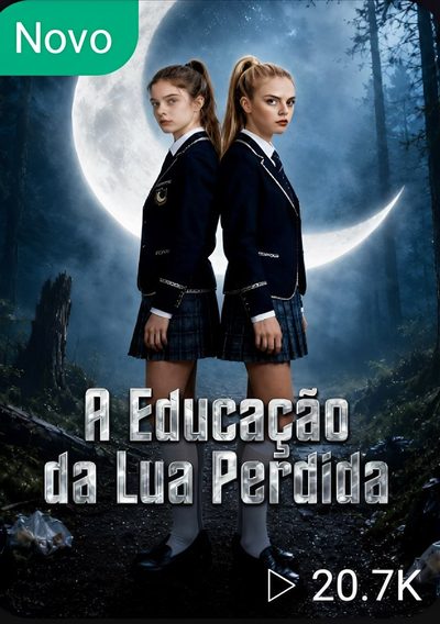 Capa da minisserie A Educação da Lua Perdida