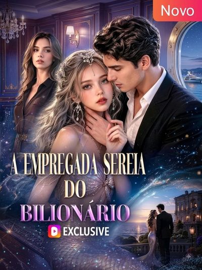 Capa da miniss&eacute;rie A Empregada Sereia do Bilionário