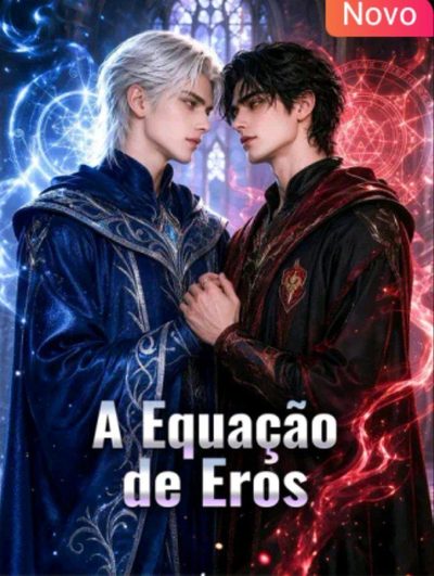 Capa da miniss&eacute;rie A Equação de Eros
