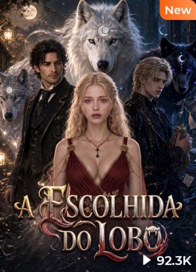 Capa da miniss&eacute;rie A Escolhida do Lobo