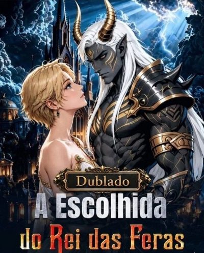 Capa da minisserie A Escolhida do Rei das Feras (dublado) dublado