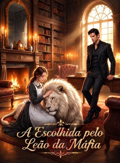 Capa da miniss&eacute;rie A Escolhida Pelo Leão da Máfia