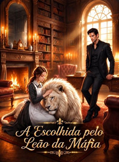 Capa da miniss&eacute;rie A Escolhida Pelo Leão da Máfia