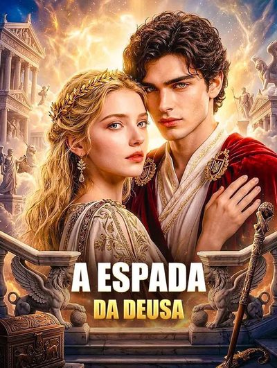 Capa da miniss&eacute;rie A Espada da Deusa