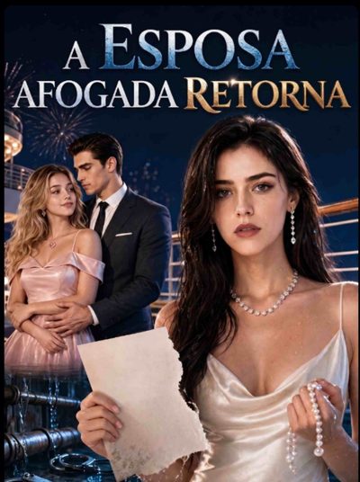 Capa da miniss&eacute;rie A Esposa Afogada Retorna