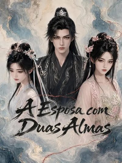 Capa da miniss&eacute;rie A Esposa com Duas Almas