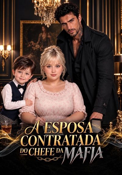 Capa da miniss&eacute;rie A Esposa Contratada do Chefe da Mafia_1 Temporada