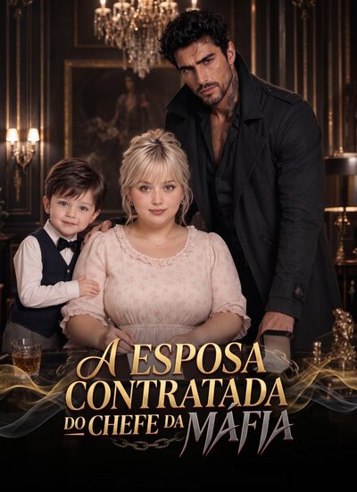 Capa da miniss&eacute;rie A Esposa Contratada do Chefe da Máfia