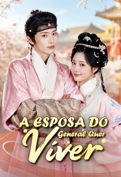 Capa da miniss&eacute;rie A Esposa do General Quer Viver