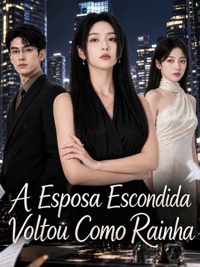 Capa da miniss&eacute;rie A Esposa Escondida Voltou Como Rainha