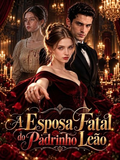 Capa da miniss&eacute;rie A Esposa Fatal do Padrinho Leão
