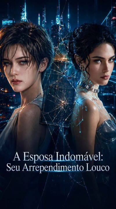 Capa da miniss&eacute;rie A Esposa Indomável Seu Arrependimento Louco