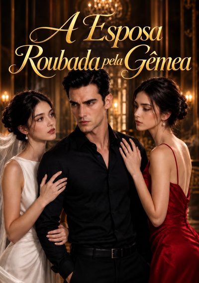 Capa da miniss&eacute;rie A Esposa Roubada Pela Gêmea
