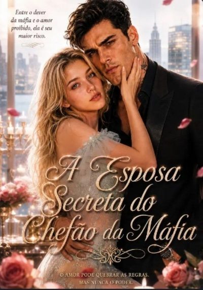 Capa da miniss&eacute;rie A Esposa Secreta do Chefão da Máfia