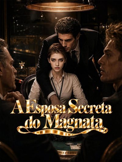 Capa da miniss&eacute;rie A Esposa Secreta do Magnata