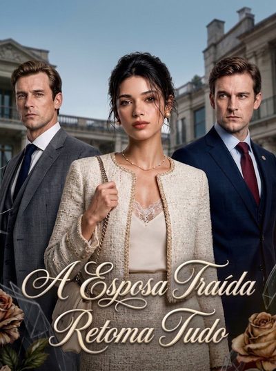 Capa da miniss&eacute;rie A Esposa Traída Retoma Tudo -
