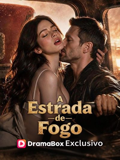 Capa da miniss&eacute;rie A Estrada de Fogo -