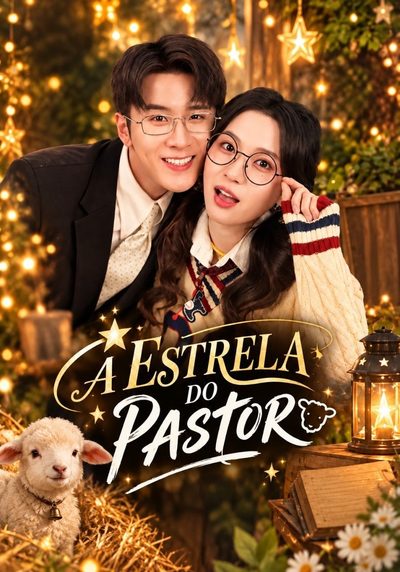 Capa da miniss&eacute;rie A Estrela do Pastor