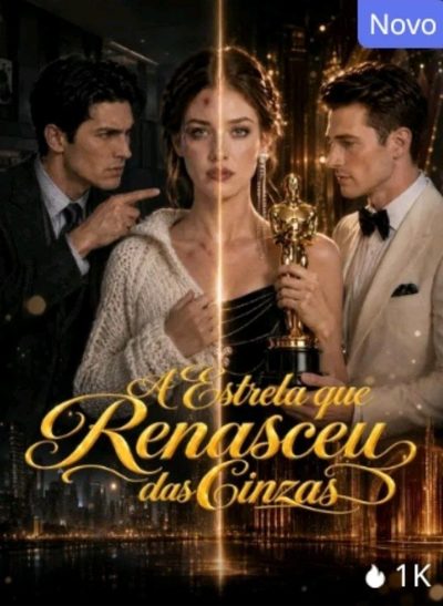 Capa da miniss&eacute;rie A Estrela que Renasceu das Cizas