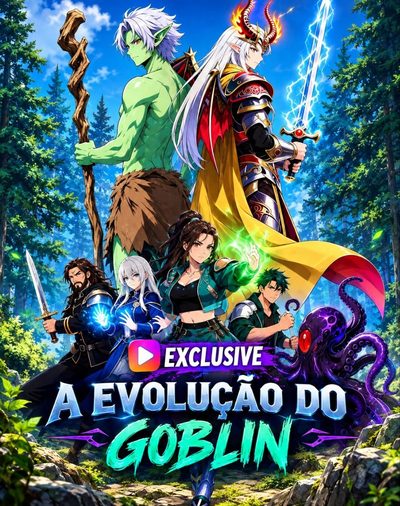 Capa da miniss&eacute;rie A Evolução do Goblin