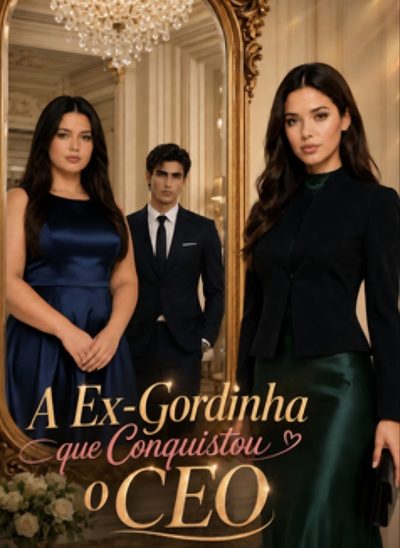 Capa da miniss&eacute;rie A Ex-gordinha que Conquistou o Ceo