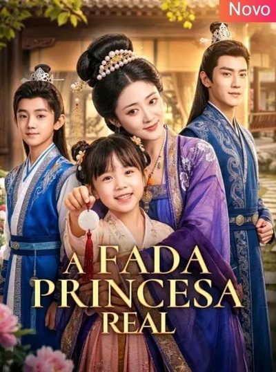 Capa da minisserie A Fada Princesa Real
