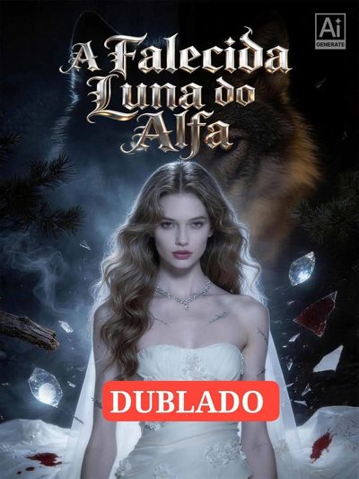 Capa da miniss&eacute;rie A Falecida Luna do Alfa