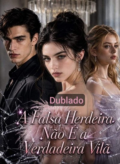 Capa da miniss&eacute;rie A Falsa Herdeira Não É a Verdadeira Vilã