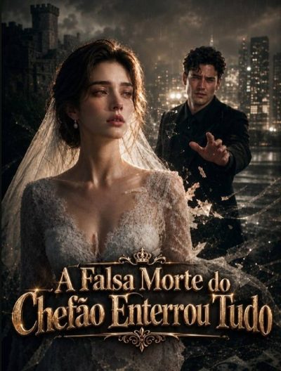 Capa da miniss&eacute;rie A Falsa Morte do Chefão Enterrou Tudo