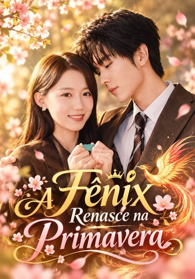Capa da miniss&eacute;rie A Fênix Renasce na Primavera