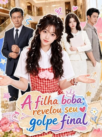 Capa da miniss&eacute;rie A Filha Boba: Revelou Seu Golpe Final