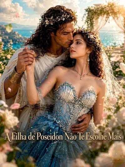 Capa da miniss&eacute;rie A Filha de Poseidon Não Te Escolhe Mais (prévia)