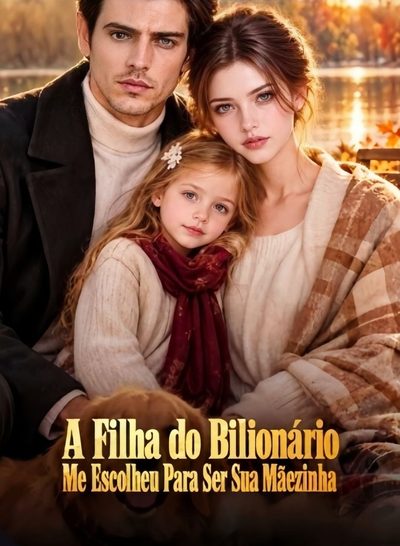Capa da miniss&eacute;rie A Filha do Bilionário Me Escolheu para Ser Sua Mãezinha