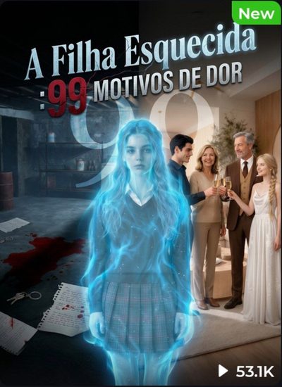 Capa da minisserie A Filha Esquecida: 99 Motivos dublado