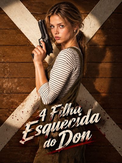 Capa da miniss&eacute;rie A Filha Esquecida do Don