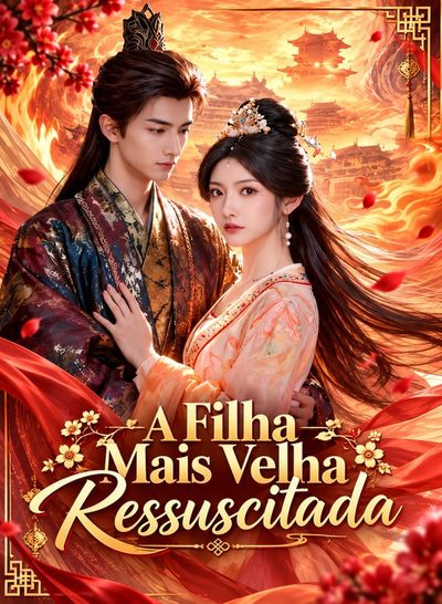 Capa da miniss&eacute;rie A Filha Mais Velha Ressuscitada