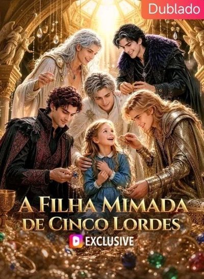 Capa da miniss&eacute;rie A Filha Mimada de Cinco Lordes