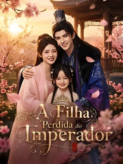 Capa da minisserie A Filha Perdida do Imperador dublado