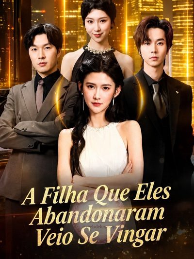 Capa da minisserie A Filha que Eles Abandonaram Veio Se Vingar a Graceful Return, a Bloody Reckoning