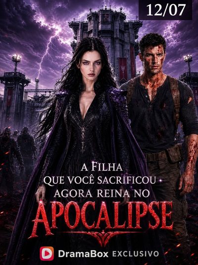 Capa da miniss&eacute;rie A Filha que Você Sacrificou Agora Reina no Apocalipse
