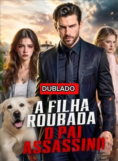 Capa da miniss&eacute;rie A Filha Roubada, o Pai Assassino
