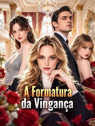 Capa da miniss&eacute;rie A Formatura da Vingança