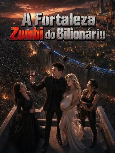 Capa da miniss&eacute;rie A Fortaleza Zumbi do Bilionário