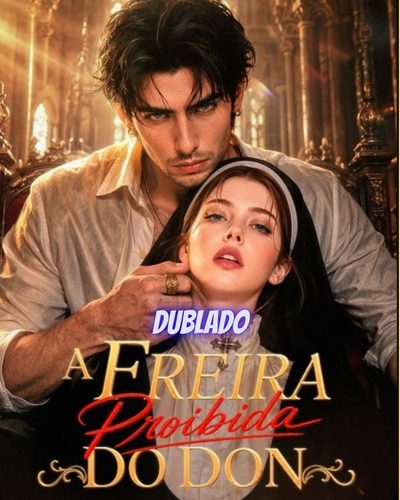 Capa da miniss&eacute;rie A Freira Proibida do Don