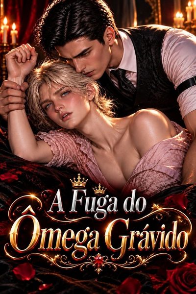 Capa da miniss&eacute;rie A Fuga do Omega Grávido