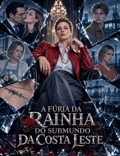 Capa da miniss&eacute;rie A Fúria da Rainha do Submundo da Costa Leste -