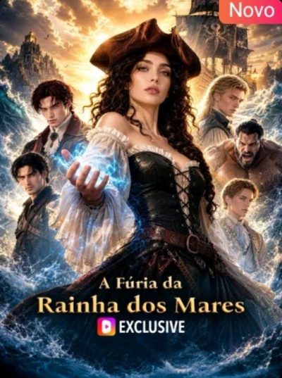 Capa da miniss&eacute;rie A Fúria da Rainha dos Mares