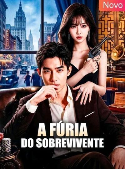 Capa da miniss&eacute;rie A Fúria do Sobrevivente