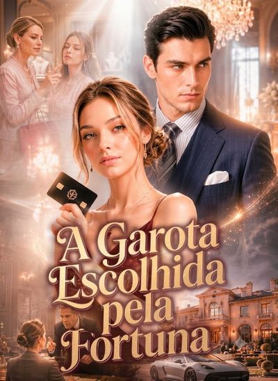 Capa da miniss&eacute;rie A Garota Escolhida Pela Fortuna