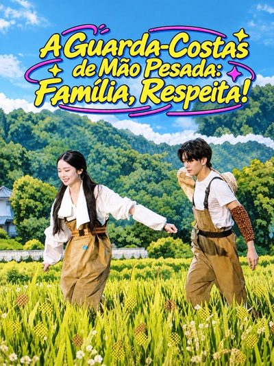 Capa da miniss&eacute;rie A Guarda-costas de Mão Pesada: Família, Respeita!